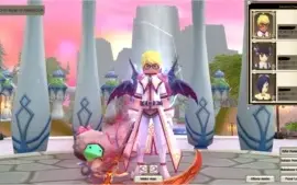ACC GRAND FANTASIA - FRANCO ATIRADOR 70 TOP + 2 CHARS EXTRAS