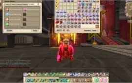 ACC GRAND FANTASIA - FRANCO ATIRADOR 70 TOP + 2 CHARS EXTRAS