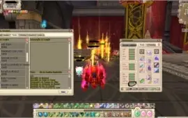 ACC GRAND FANTASIA - FRANCO ATIRADOR 70 TOP + 2 CHARS EXTRAS