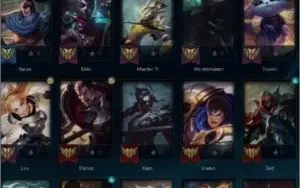 Conta League of Legends