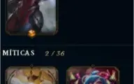 Conta League of Legends