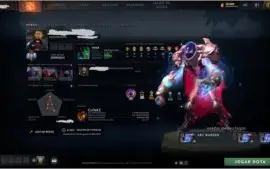 ACC ANCIENT 3, 4.1K MMR/ STEAM DE 2009