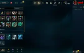 Conta LOL LVL 242 | 87 Campeões| 66 Skins |UNRANKED| 2016