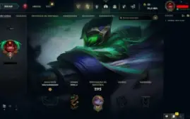 Conta LOL LVL 242 | 87 Campeões| 66 Skins |UNRANKED| 2016