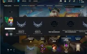 Conta prata 4 com 130 Champs e 65 Skins