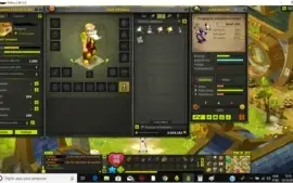 CONTA DOFUS PANDA OMG 1 E ENU 53 + 9MK E PESCADOR LVL 200