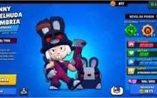 Conta Brawl Stars 25k+ Troféus 53/54 brawlers