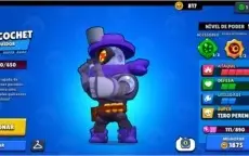 Conta Brawl Stars 25k+ Troféus 53/54 brawlers