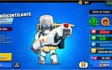 Conta Brawl Stars 25k+ Troféus 53/54 brawlers