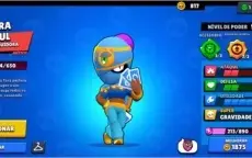 Conta Brawl Stars 25k+ Troféus 53/54 brawlers