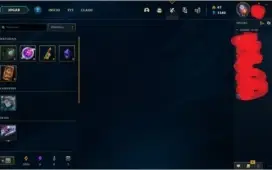 Conta prata 1 / Skins / Sett / Mord / Etc