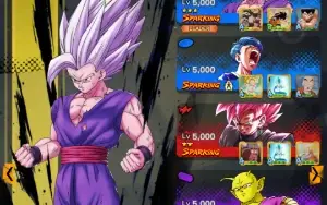 Conta Dragon Ball Legends - 4  Legends Limited - Gohan Beast