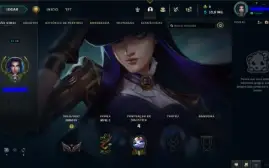 Conta Ferro 4 - 0% Winrate - Sem Email Confirmado + ⭐Brinde⭐