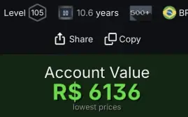 Conta Steam 700 jogos