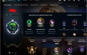 Conta com Janna Vitoriosa + Kayle Juíza + Conta Valorant