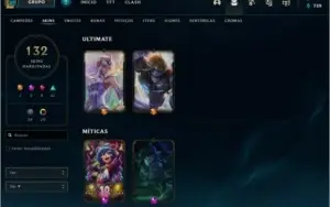 Conta com Janna Vitoriosa + Kayle Juíza + Conta Valorant