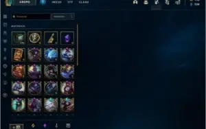 Conta com Janna Vitoriosa + Kayle Juíza + Conta Valorant