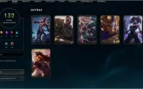 Conta com Janna Vitoriosa + Kayle Juíza + Conta Valorant