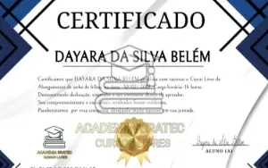 Emitimos seu certificado de curso Livre
