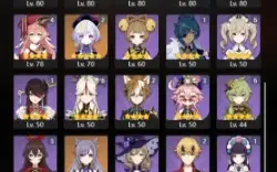 GENSHIN IMPACT - AR58, 21T5 Shogun, Zhongli, Neuvillette...