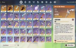GENSHIN IMPACT - AR58, 21T5 Shogun, Zhongli, Neuvillette...