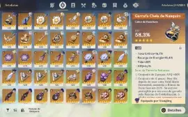 GENSHIN IMPACT - AR58, 21T5 Shogun, Zhongli, Neuvillette...