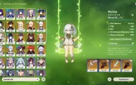 GENSHIN IMPACT - AR58, 21T5 Shogun, Zhongli, Neuvillette...