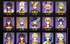 GENSHIN IMPACT - AR58, 21T5 Shogun, Zhongli, Neuvillette...