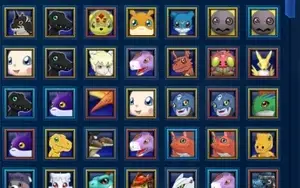 CONTA LADMO>ALPHAMON SUSANOO FULL, CHIPJIOGRESS PERMANENTE