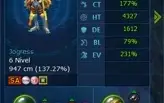 CONTA LADMO>ALPHAMON SUSANOO FULL, CHIPJIOGRESS PERMANENTE