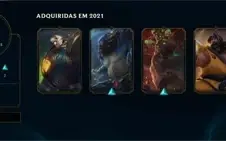 Conta lol smurf platina 1