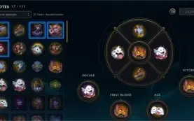 Conta lol smurf platina 1