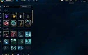 Conta lol smurf platina 1