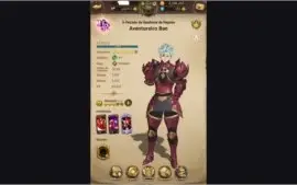 Conta THE SEVEN DEADLY SINS GRAND CROSS GLOBAL 107k CC