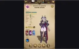 Conta THE SEVEN DEADLY SINS GRAND CROSS GLOBAL 107k CC