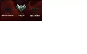 Conta De league of legends