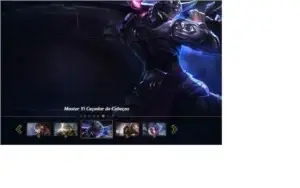 Conta De league of legends