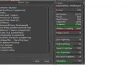 Vendo EK 154,ED 115 muitos addons, poucas quest feita