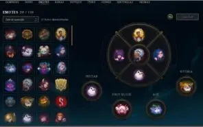 Conta Mestre +250LP - 35 SKINS
