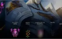 Conta Mestre +250LP - 35 SKINS