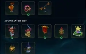 Conta Mestre +250LP - 35 SKINS
