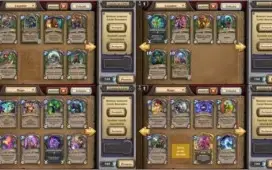 Conta Hearthstone Pró-Player - 94% das Lendárias (305)
