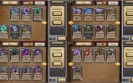 Conta Hearthstone Pró-Player - 94% das Lendárias (305)