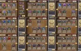 Conta Hearthstone Pró-Player - 94% das Lendárias (305)
