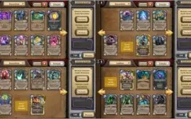 Conta Hearthstone Pró-Player - 94% das Lendárias (305)