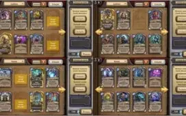 Conta Hearthstone Pró-Player - 94% das Lendárias (305)