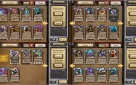 Conta Hearthstone Pró-Player - 94% das Lendárias (305)