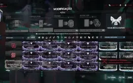 Conta Warframe Mr 20 | 30 warframes | 79 Armas