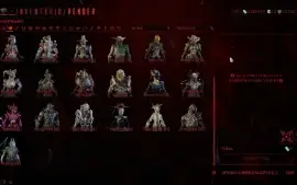Conta Warframe Mr 20 | 30 warframes | 79 Armas
