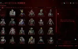 Conta Warframe Mr 20 | 30 warframes | 79 Armas